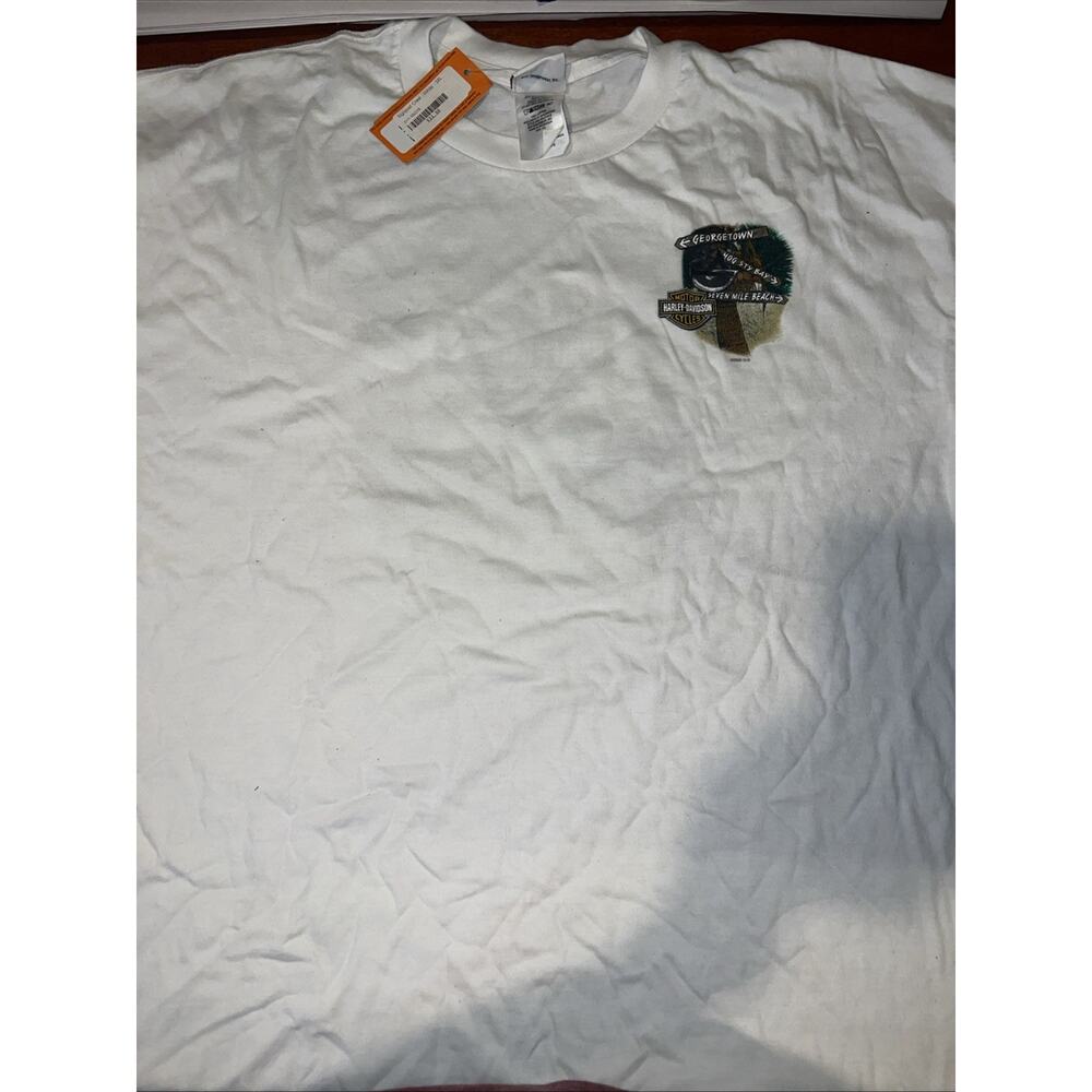 NWT Harley Davidson Grand Cayman 3XL White - Picture 5 of 9